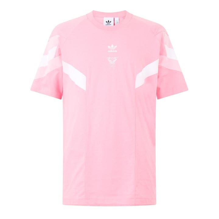 Inter  Men'   Miami Cf Originals Short Sleeve T-Shirt , Football by adidas in Size S, Sports Direct