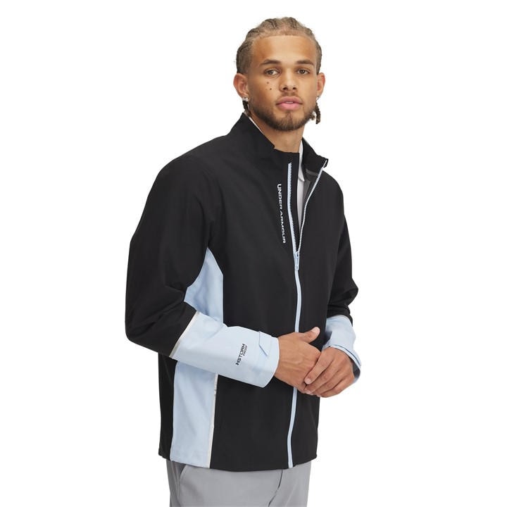 Under Armour Men's Drive Pro Stretch Performance Golf Jacket Black – Best UK Price & Deals on BritGolf