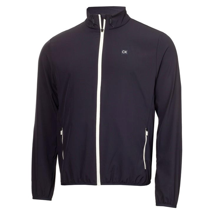 Calvin Klein Golf Men' Black Performance Golf Jacket in Size S, Sports Direct