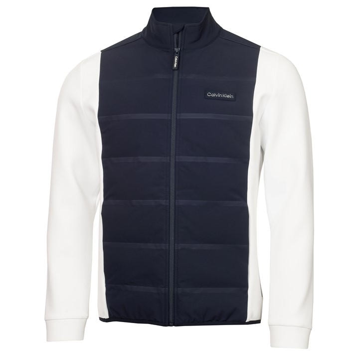 Calvin Klein Golf Men's White Performance Golf Jacket in Size 2XL, Sports Direct