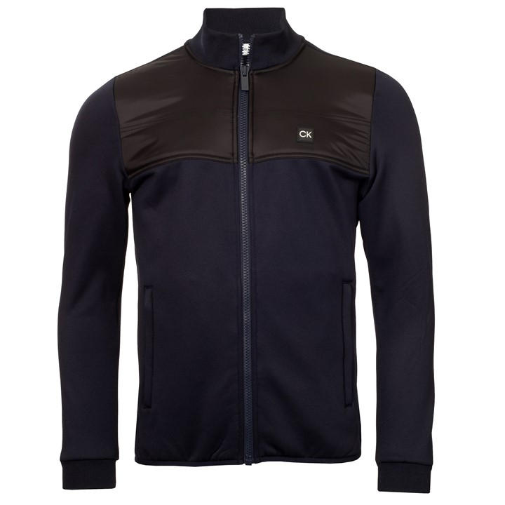 Calvin Klein Golf Men's Blue Ck G Cb Fz Hyd Jkt