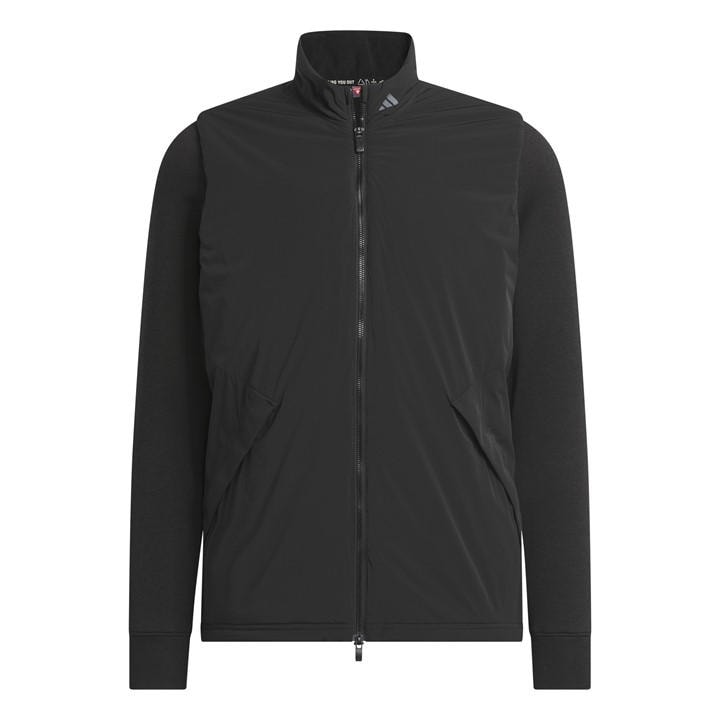 Adidas Men's Black Ultimate365 Tour Frostguard Padded Jacket in Size L, Sports Direct