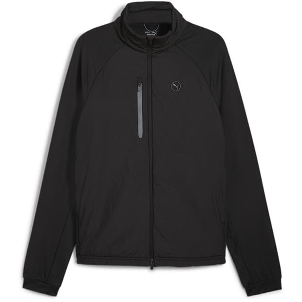 Black - Puma - Puma Hielands Jacket Golf Mens