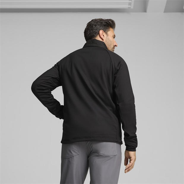 Black - Puma - Puma Hielands Jacket Golf Mens