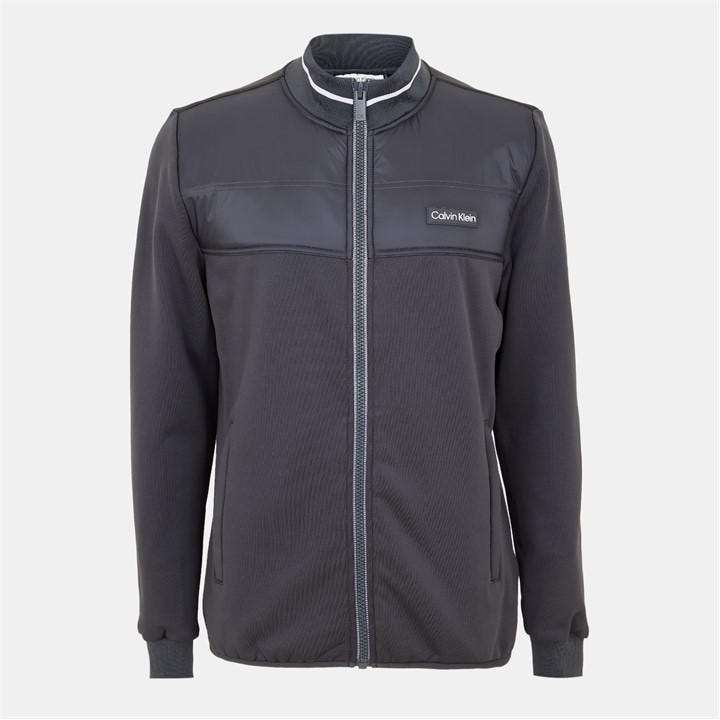 Calvin Klein Golf Men's Grey G Fzip Jkt 2XL