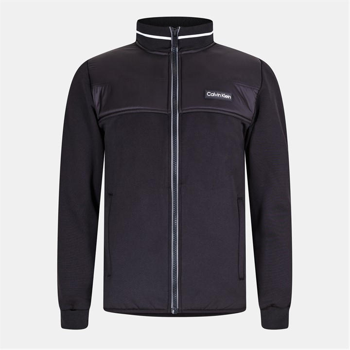 Calvin Klein Golf Men's Black G Fzip Jkt Small