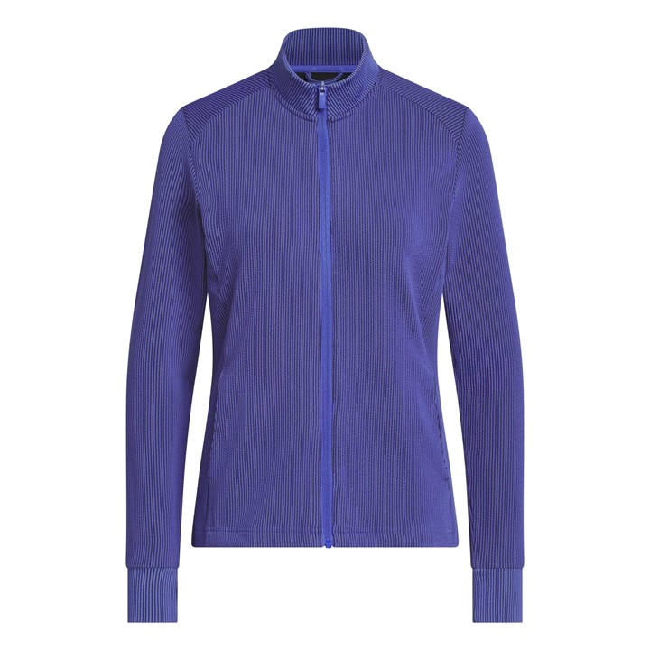 Adidas Women's Purple Performance Golf Jacket in Size XS, Sports Direct