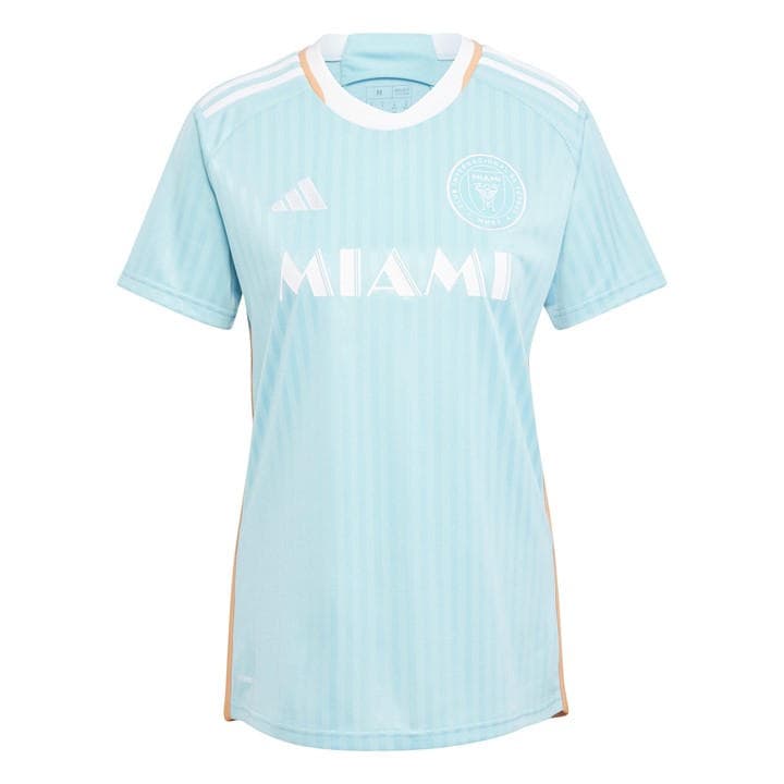 Inter  Women's   Miami Third Shirt 24/25, Football by adidas in Size XL, Sports Direct
