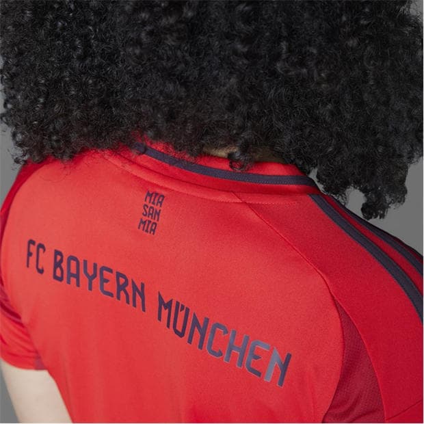 Red - adidas - FC Bayern Munich Home Shirt 2024 2025 Womens