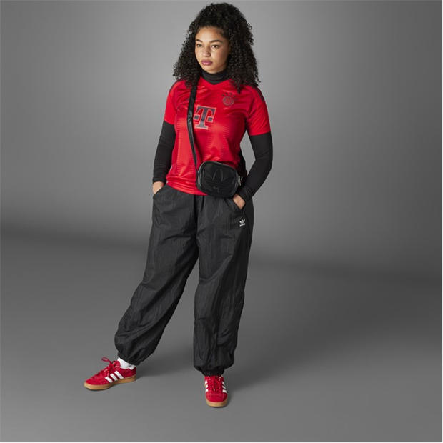 Red - adidas - FC Bayern Munich Home Shirt 2024 2025 Womens