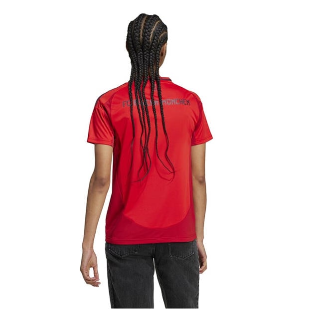 Red - adidas - FC Bayern Munich Home Shirt 2024 2025 Womens