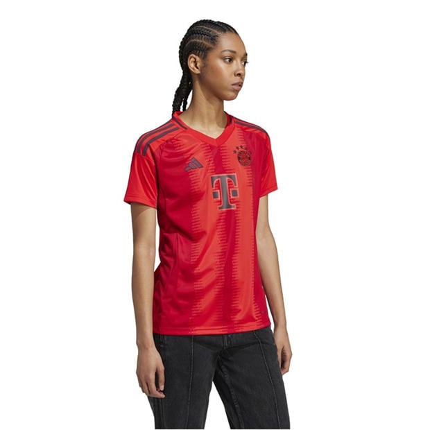 Red - adidas - FC Bayern Munich Home Shirt 2024 2025 Womens