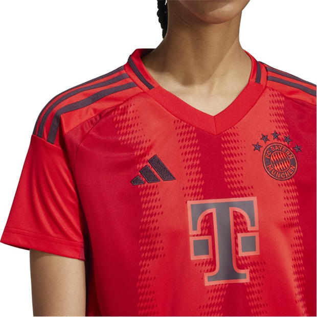 Red - adidas - FC Bayern Munich Home Shirt 2024 2025 Womens