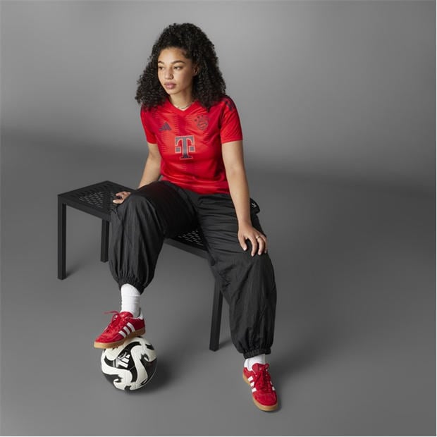 Red - adidas - FC Bayern Munich Home Shirt 2024 2025 Womens