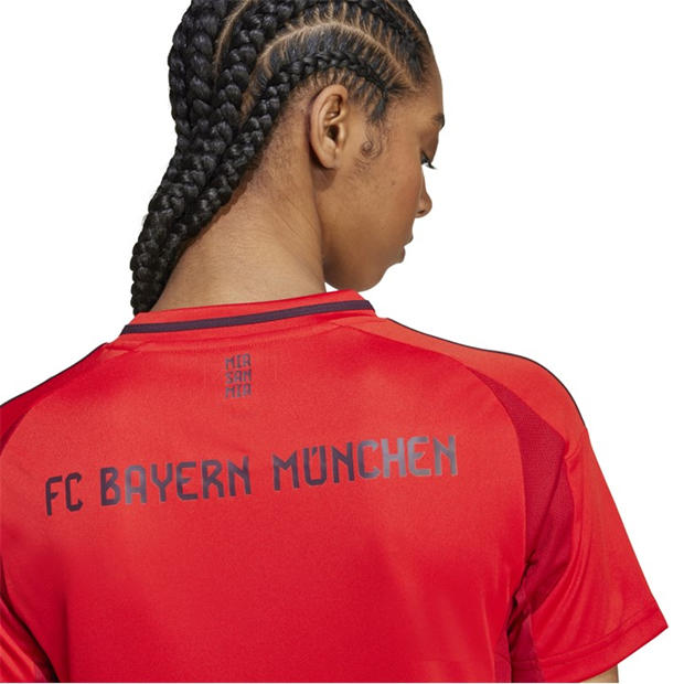 Red - adidas - FC Bayern Munich Home Shirt 2024 2025 Womens