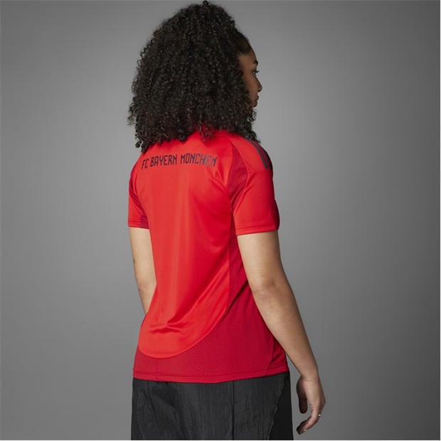 Red - adidas - FC Bayern Munich Home Shirt 2024 2025 Womens