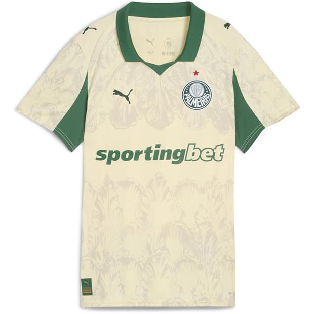 Vanilla - Puma - x KidsSuper Palmeiras Goalkeeper Shirt 2025 2026 Womens