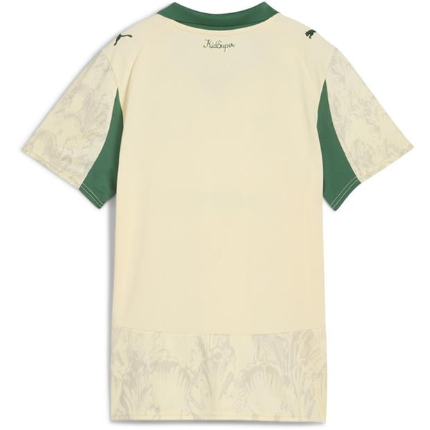 Vanilla - Puma - x KidsSuper Palmeiras Goalkeeper Shirt 2025 2026 Womens