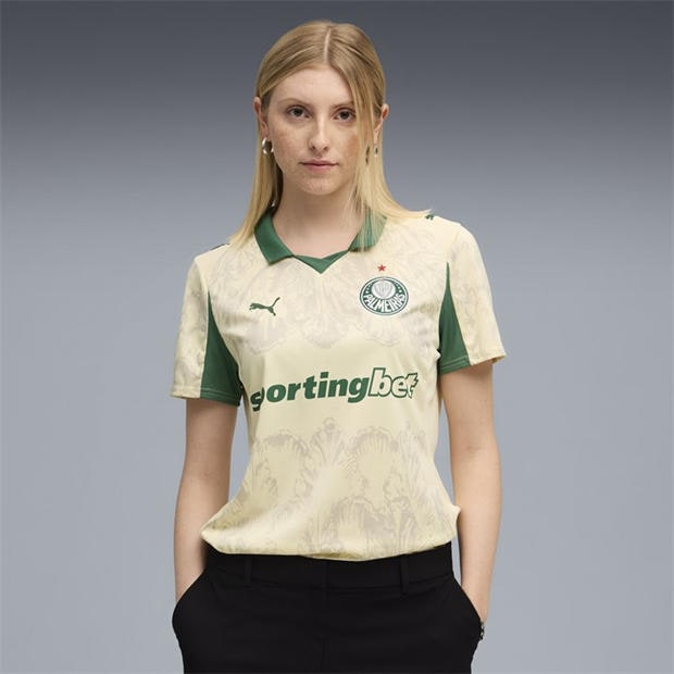 Vanilla - Puma - x KidsSuper Palmeiras Goalkeeper Shirt 2025 2026 Womens