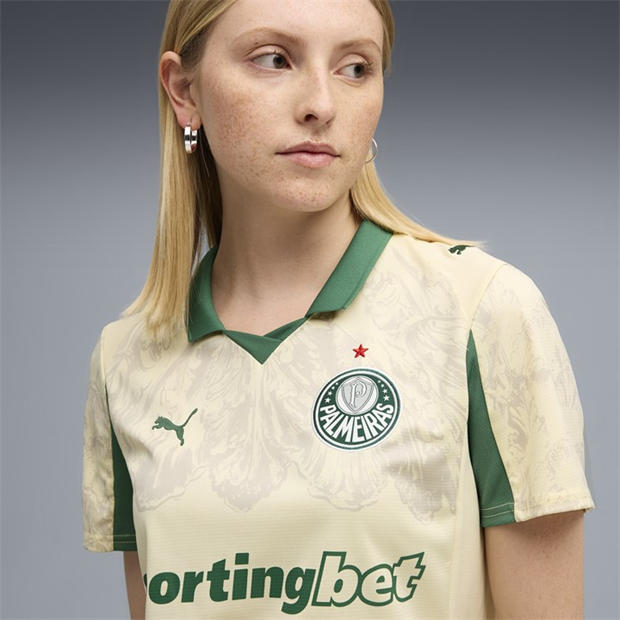 Vanilla - Puma - x KidsSuper Palmeiras Goalkeeper Shirt 2025 2026 Womens