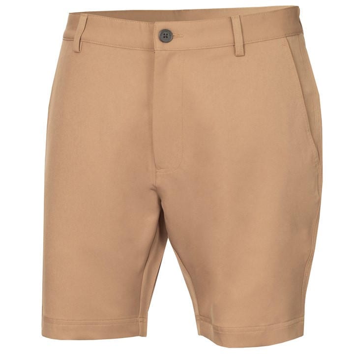 Calvin Klein Golf Men's Brown Tech Shorts in Size 38, Sports Direct