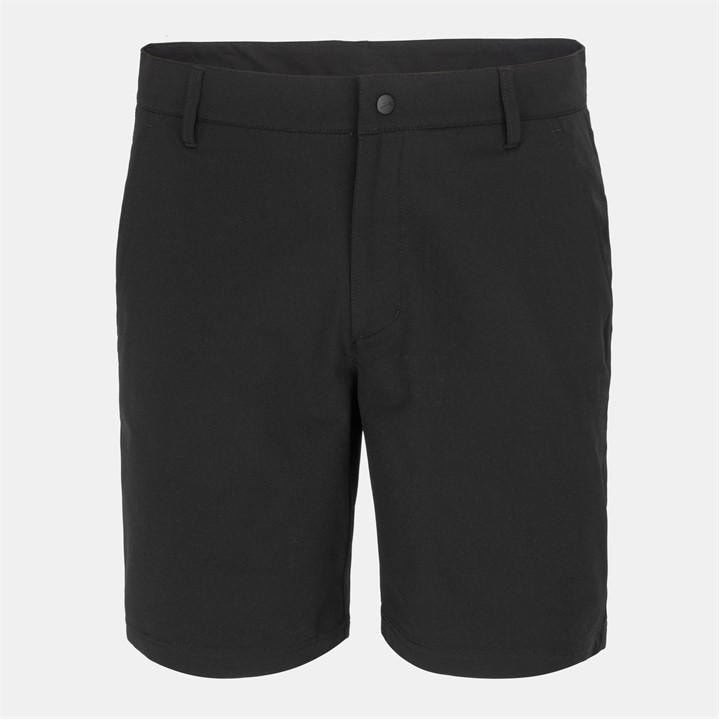 Slazenger Men' Black Perf Short in Size S, Sports Direct