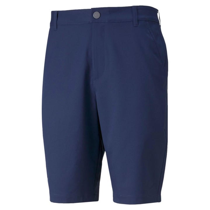 Puma Men's Blue Tech Golf Shorts in Size 34 R, Sports Direct