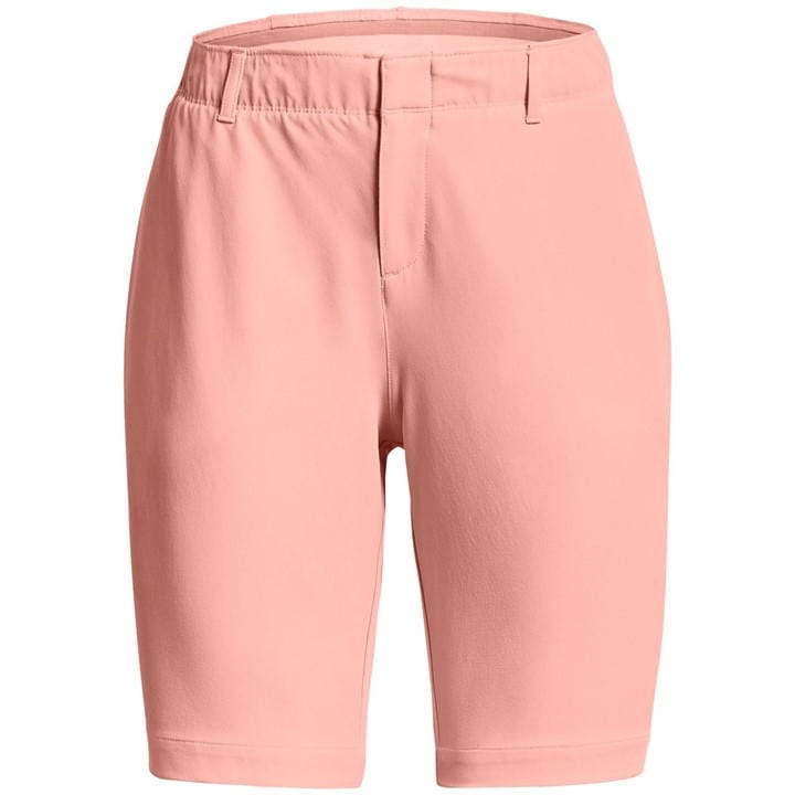 Under Armour Women's Pink Links Shorts in Size 2, Sports Direct