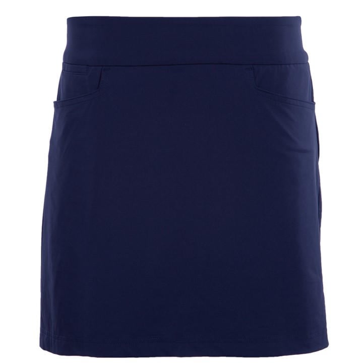 Slazenger Women's Blue Golf Skort in Size 16, Sports Direct
