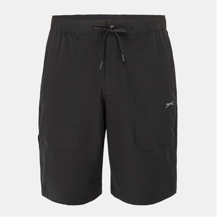 Slazenger Men's Black Club Hs Short in Size 2XL, Sports Direct