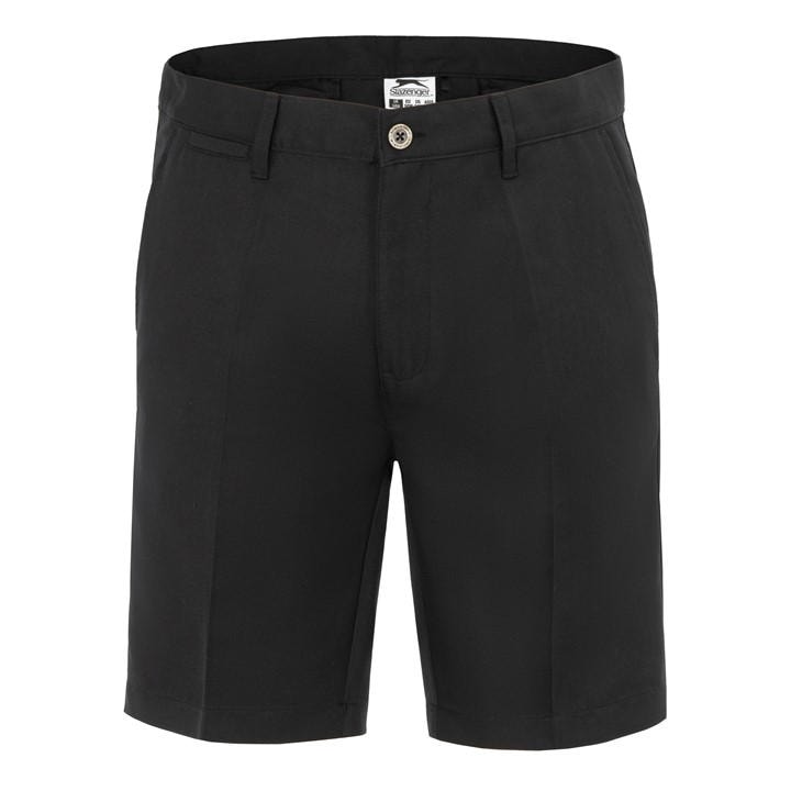 Slazenger Men's Black Golf Shorts in Size 38, Sports Direct