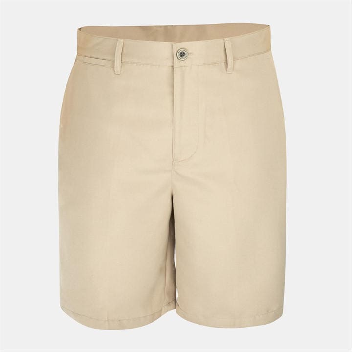 Slazenger Men's Beige Golf Shorts in Size 38, Sports Direct