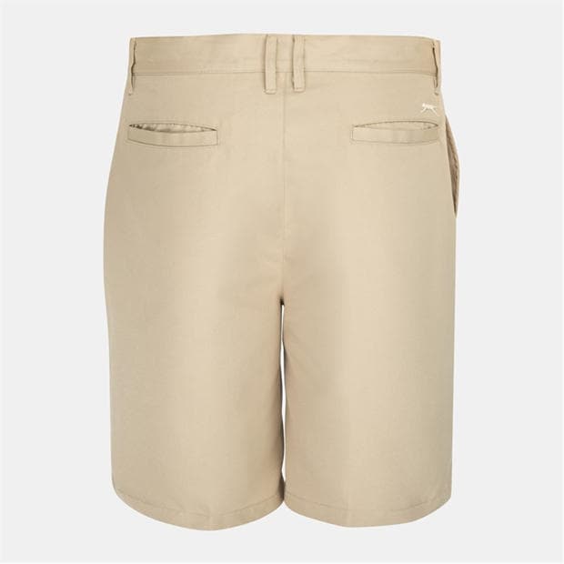 Taupe - Slazenger - Golf Shorts Mens