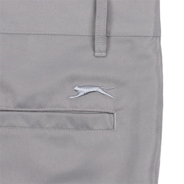 Grey - Slazenger - Golf Shorts Mens