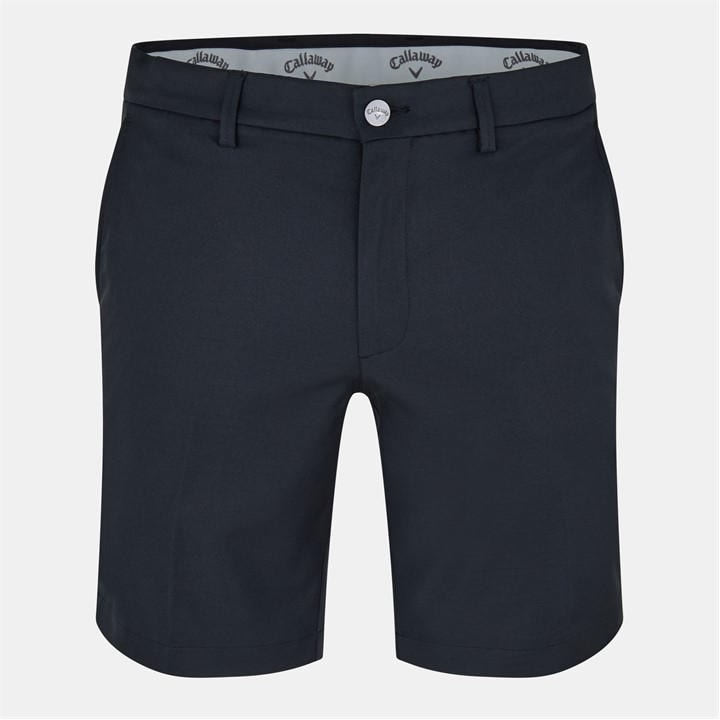 Callaway Men's Black Herringbone Golf Shorts in Size 40 R, Sports Direct