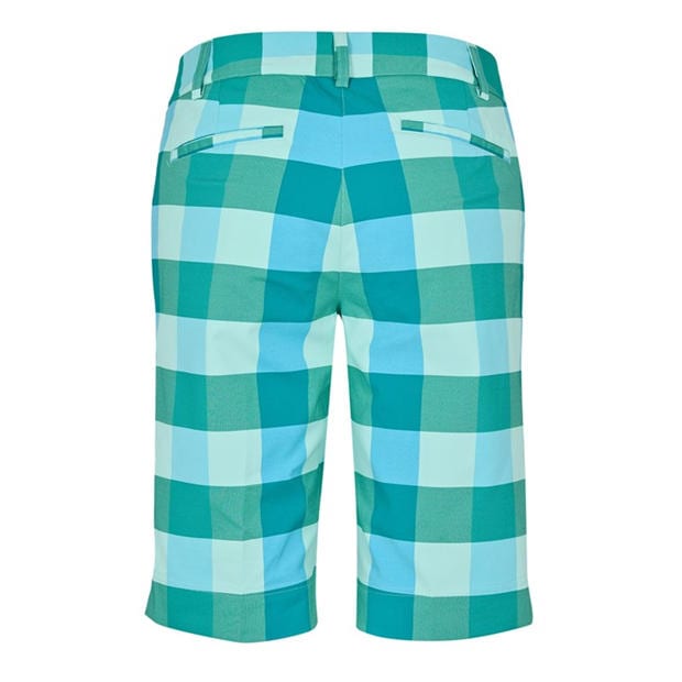 Blue - Puma - (14) Golf Plaid Tech Short Womens