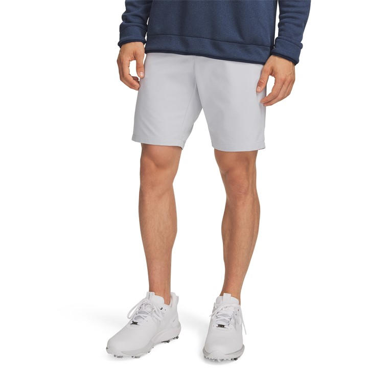 Under Armour Men's Grey Matchplay Tapered Shorts in Size 30, Sports Direct