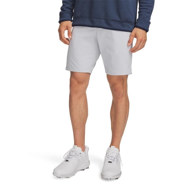 Halo Gray - Under Armour - Matchplay Tapered Shorts Men's