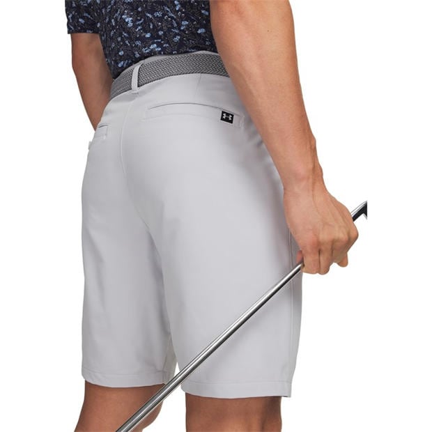 Halo Gray - Under Armour - Matchplay Tapered Shorts Men's