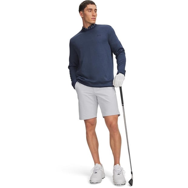Halo Gray - Under Armour - Matchplay Tapered Shorts Men's