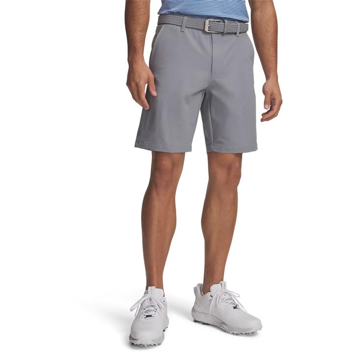 Under Armour Men's Grey Matchplay Tapered Shorts in Size 34, Sports Direct