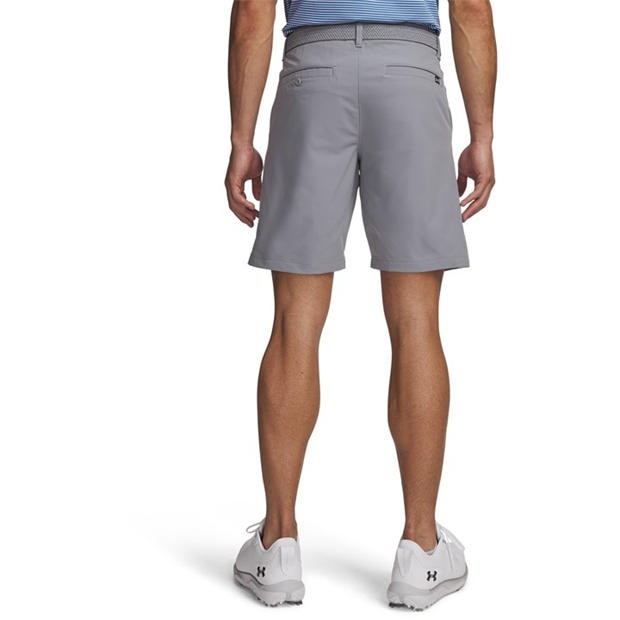 Steel / White - Under Armour - Matchplay Tapered Shorts Men's