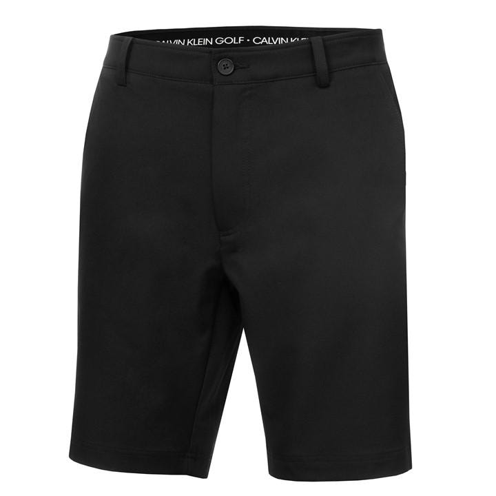 Calvin Klein Golf Men's Black Calvin Bullet Shorts in Size 36 R, Sports Direct