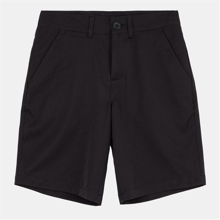 Slazenger Boys Black Core Short in Size 7 - 8 Years, Sports Direct