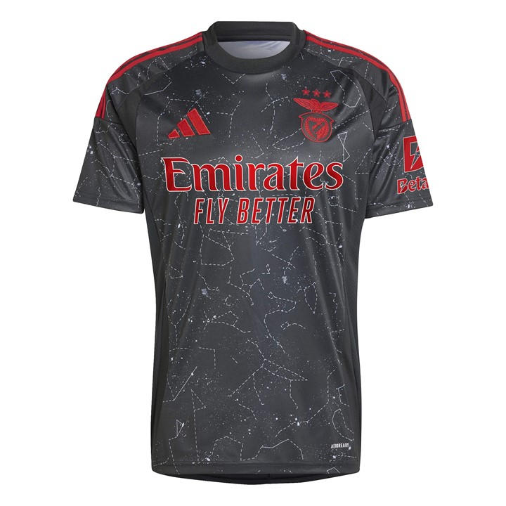 Benfica  Men's   Away Shirt 24/25 , Football by adidas in Size M, Sports Direct