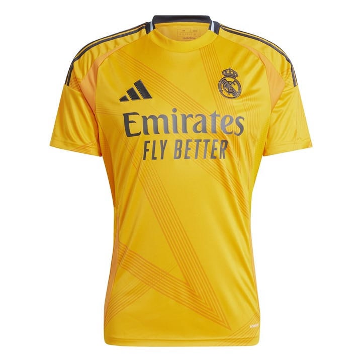 Real Madrid  Men's   Away Shirt 24/25 , Football by adidas in Size L, Sports Direct