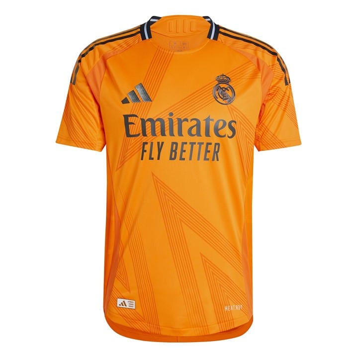 Real Madrid  Men'   Authentic Away Shirt 24/25 , Football by adidas in Size S, Sports Direct