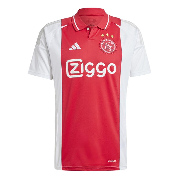 Ajax  Men's   Amsterdam Home Shirt 24/25 , Football by adidas in Size XL, Sports Direct