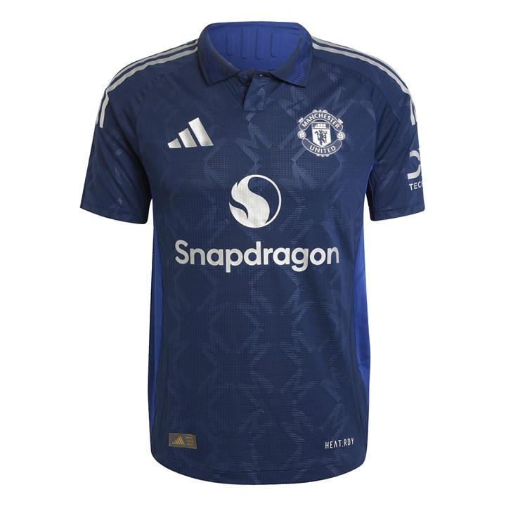 Manchester United  Men's   Authentic Away Shirt 24/25 , Football by adidas in Size XL, Sports Direct