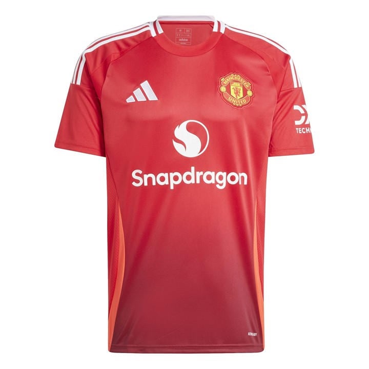 Manchester United  Men's   Home Shirt 24/25 , Football by adidas in Size M, Sports Direct